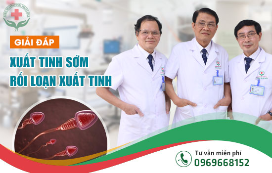 xuất tinh sớm là gì, tại sao bị rối loạn xuất tinh