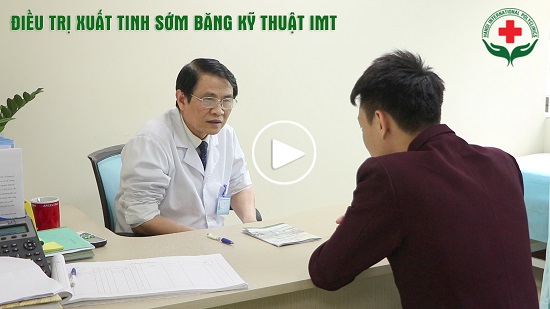 Điều trị xuất tinh sớm băng kỹ thuật IMT