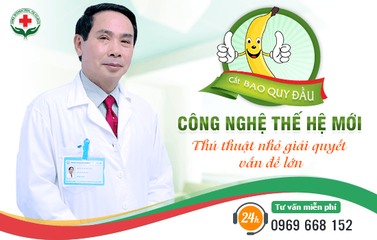 Cắt bao quy đầu Cắt bao quy đầu