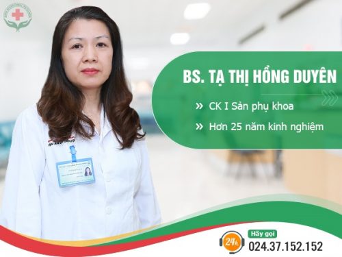 Danh sách bác sĩ chữa viêm lộ tuyến cổ tử cung giỏi tại Hà Nội